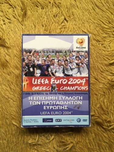 Περισσότερες πληροφορίες για "UEFA Euro 2004 - Η επίσημη συλλογή DVD των πρωταθλητών Ευρώπης"