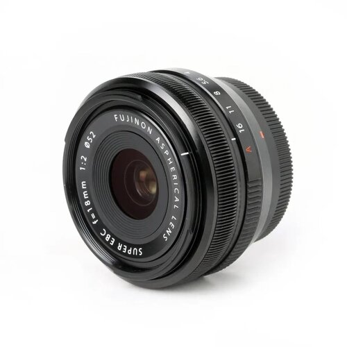 Περισσότερες πληροφορίες για "Fujifilm FUJINON XF 18mm F1.4 R LM WR"
