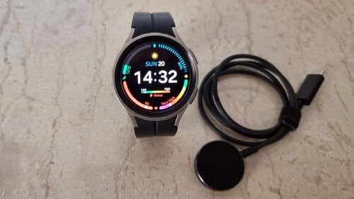 Περισσότερες πληροφορίες για "Samsung Galaxy Watch 5 Pro (Μαύρο, Τιτάνιο)"
