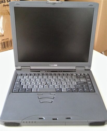 Περισσότερες πληροφορίες για "RETRO ΛΑΠΤΟΠ - TOSHIBA SATELLITE PRO 4600"