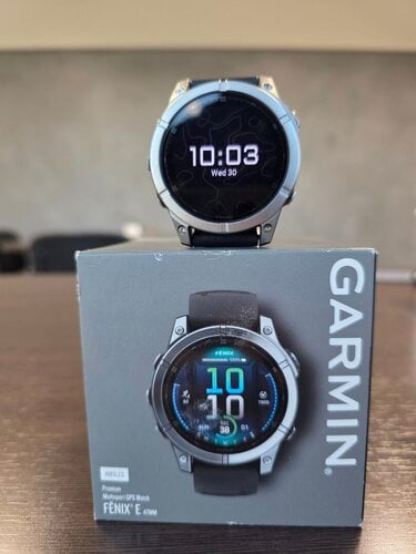 Περισσότερες πληροφορίες για "Garmin Fenix E (47mm/Ανοξείδωτο ατσάλι/Πλαστικό Ενισχυμένο Με Ίνες (FRP), Ανοξείδωτο ατσάλι)"