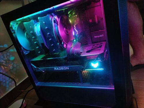 Περισσότερες πληροφορίες για "Gaming Pc 5600x and 7900xt"