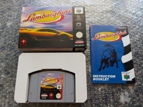 Περισσότερες πληροφορίες για "Nintendo 64 - Automobili Lamborghini"