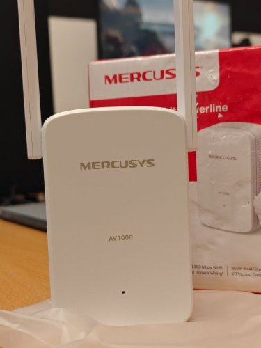 Περισσότερες πληροφορίες για "Mercusys MP510 KIT v1 Powerline Διπλό για Ασύρματη Σύνδεση Wi‑Fi 4 και 2 Θύρες Gigabit Ethernet"