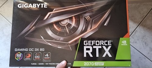 Περισσότερες πληροφορίες για "Gigabyte GeForce RTX 2070 SUPER GAMING OC X3 8G"