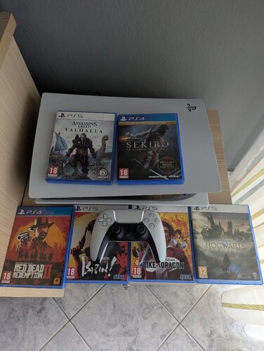 Περισσότερες πληροφορίες για "PS5+Games"