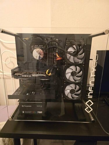 Περισσότερες πληροφορίες για "Gaming Pc ( i7 11700 , MSI RX 6650 XT 8GB , 32GB , 1TB M.2 , Win 11 )"