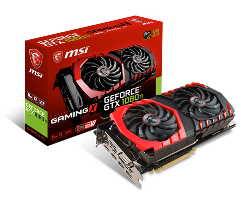 Περισσότερες πληροφορίες για "Msi 1080ti Gaming X"