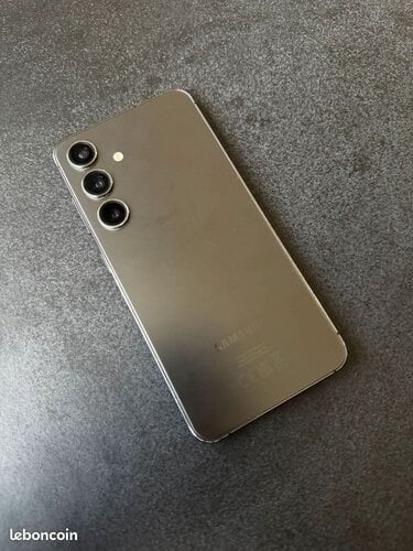 Περισσότερες πληροφορίες για "Samsung Galaxy S24+ (Γκρι/256 GB)"