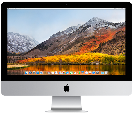 Περισσότερες πληροφορίες για "iMac (21,5 ιντσών, 2017)  με SSD 1TB"