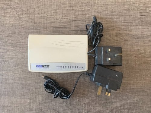 Περισσότερες πληροφορίες για "Wisecom 10/100 Ethernet 8 Port Switching Hub | Κωδ.: 133"