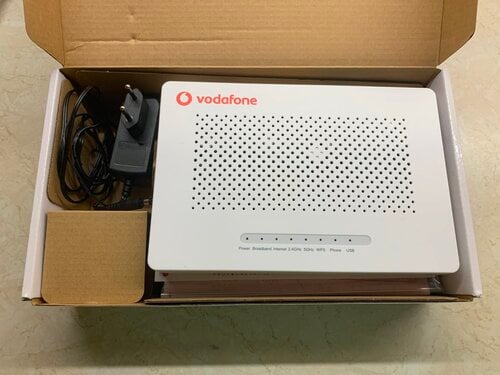 Περισσότερες πληροφορίες για "Router - Vodafone ZTE ZXHN H267A | Κωδ.: 138"