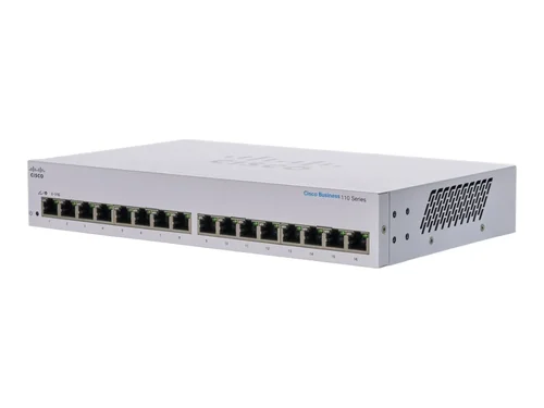 Περισσότερες πληροφορίες για "Switch Cisco CBS110-16T-EU 16-Port 10/100/1000 Mbps (CBS110-16T-EU)"