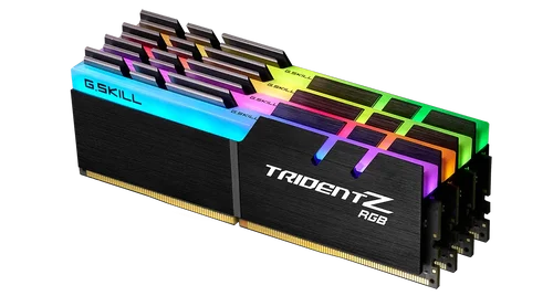 Περισσότερες πληροφορίες για "RAM 32gb G.skill F4-3000C16Q-32GTZR RGB"