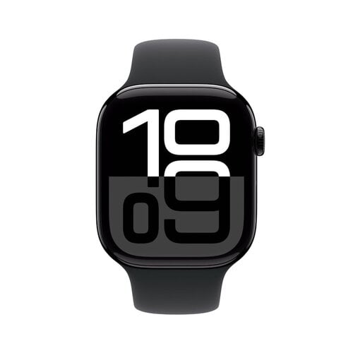 Περισσότερες πληροφορίες για "Apple Watch Series 10 cellular  (46mm/Μαύρο/Αλουμίνιο)"