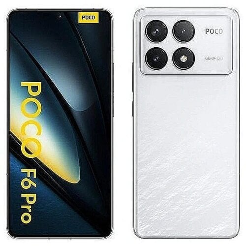 Περισσότερες πληροφορίες για "Xiaomi POCO F6 Pro (Άσπρο/512 GB)"