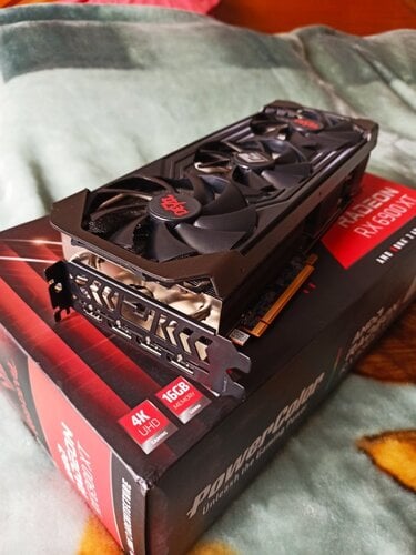 Περισσότερες πληροφορίες για "PowerColor Radeon RX 6900 XT 16GB GDDR6 Red Devil (ΠΩΛΗΘΗΚΕ]"