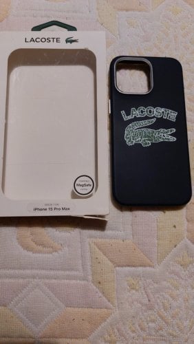 Περισσότερες πληροφορίες για "Θήκη Lacoste iphone 15 pro max"