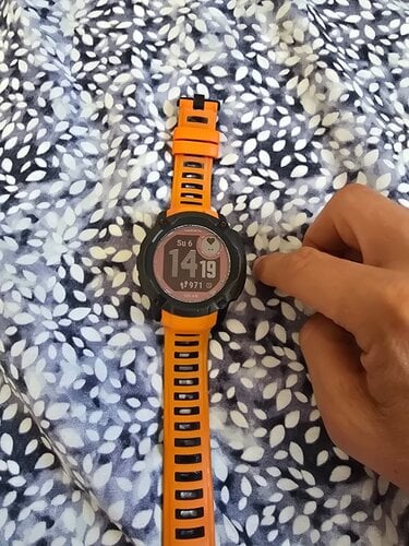 Περισσότερες πληροφορίες για "Garmin instinct 2 x solar"