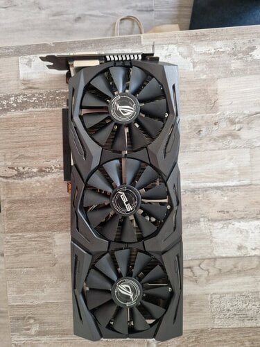 Περισσότερες πληροφορίες για "ASUS ROG STRIX GTX 1080 8GB 150€ Συζητήσιμη"