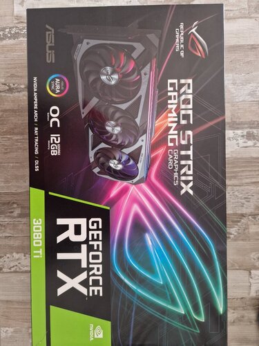 Περισσότερες πληροφορίες για "ASUS ROG Strix RTX 3080 Ti 12GB"