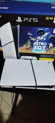 Περισσότερες πληροφορίες για "Sony PlayStation 5 Slim Digital"