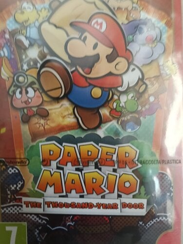 Περισσότερες πληροφορίες για "Nintendo Switch Paper Mario The thousand years door"