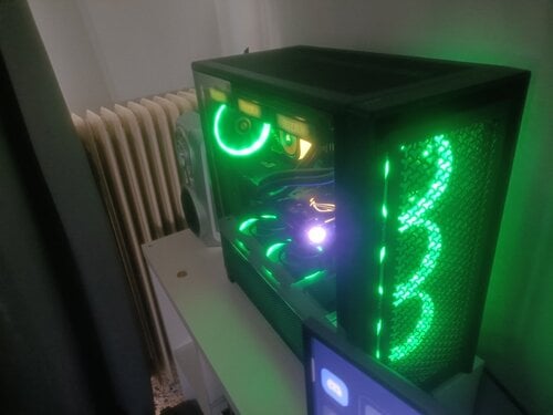 Περισσότερες πληροφορίες για "fan case Arctic BioniX P120 Case Fan 120mm ARGB"