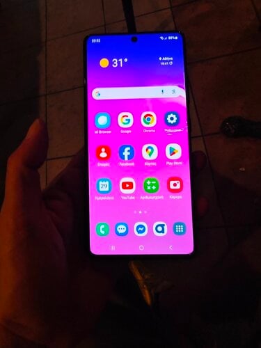 Περισσότερες πληροφορίες για "Samsung Galaxy S10 Lite SM-N770F (Μαύρο/128 GB)"