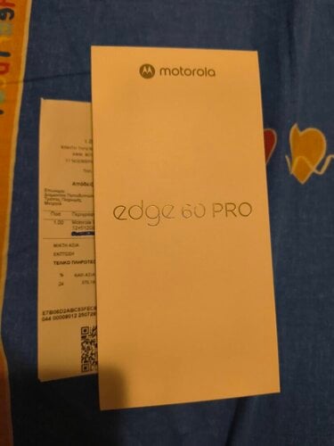 Περισσότερες πληροφορίες για "Motorola edge 60 pro (512 GB)"
