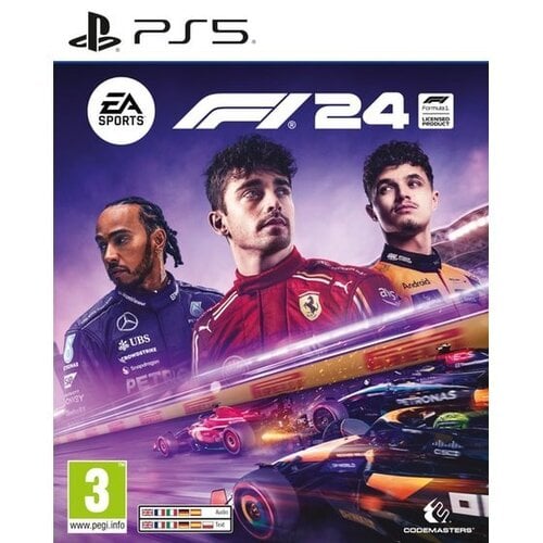 Περισσότερες πληροφορίες για "F1 24 PS5"