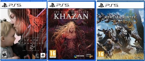 Περισσότερες πληροφορίες για "Death Stranding 2 - Khazan - Monster Hunter Wilds"