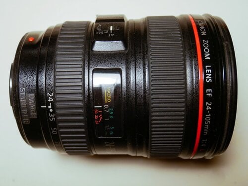 Περισσότερες πληροφορίες για "Canon EF 24-105mm f/4L IS USM"