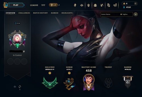 Περισσότερες πληροφορίες για "League Of Legends EUNE EM4 160 Champs 111 Skins"