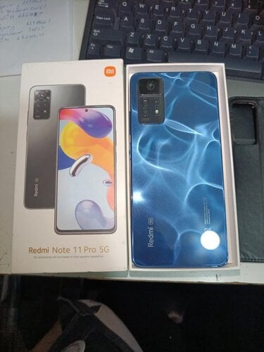 Περισσότερες πληροφορίες για "Xiaomi Redmi Note 11 Pro (Μπλε/64 GB) 110€"
