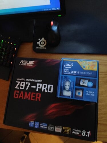 Περισσότερες πληροφορίες για "Intel® Core™ i5-4690K Processor + Z97 Pro Gamer + DDR3 16GB RAM KIT"