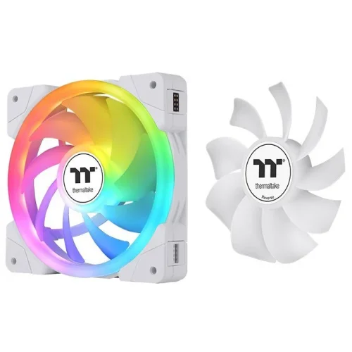 Περισσότερες πληροφορίες για "Thermaltake SWAFAN EX12 ARGB ( 3packs) 120mm"