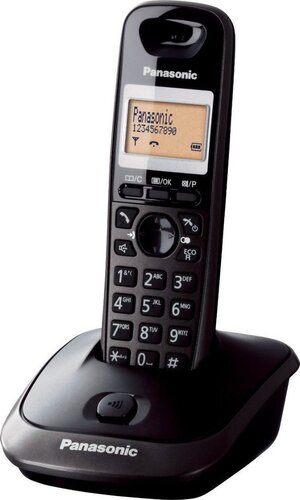 Περισσότερες πληροφορίες για "Panasonic KX-TG2511 Ασύρματο, εγγύηση μέχρι 1/2026, με Ελληνικό Μενού Titanium Black"