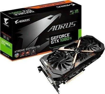 Περισσότερες πληροφορίες για "Gigabyte Aorus 1080 Ti 11GB Xtreme Edition"