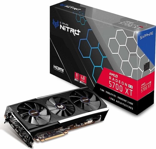 Περισσότερες πληροφορίες για "RX 5700XT NITRO+ 8GB"