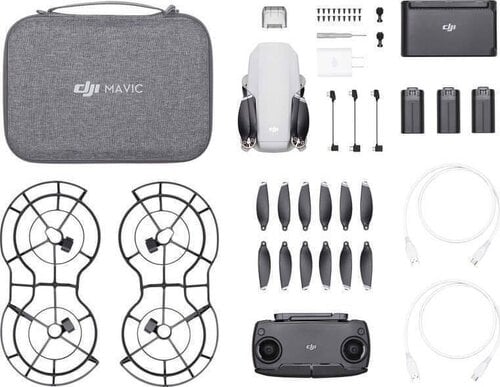 Περισσότερες πληροφορίες για "DJI Mavic Mini Fly More Combo"