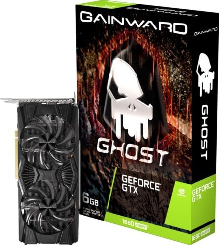 Περισσότερες πληροφορίες για "Gainward GeForce GTX 1660 Super 6GB GDDR6 Ghost Κάρτα Γραφικών PCI-E x16 3.0 με HDMI και DisplayPort"
