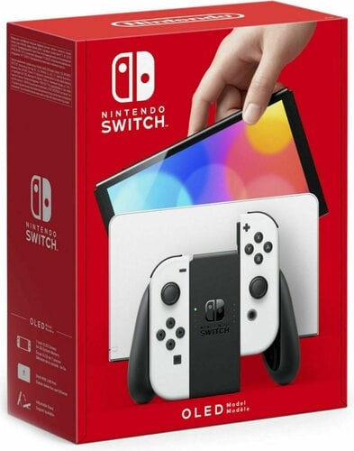 Περισσότερες πληροφορίες για "Nintendo Switch OLED + Θήκη Μεταφοράς"