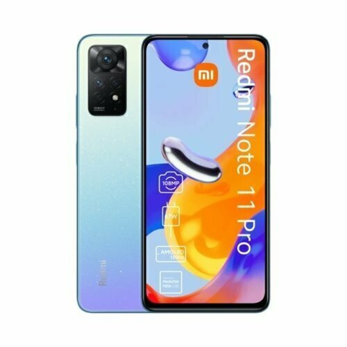 Περισσότερες πληροφορίες για "Xiaomi Redmi Note 11 Pro 4G 6/128GB Star Blue"