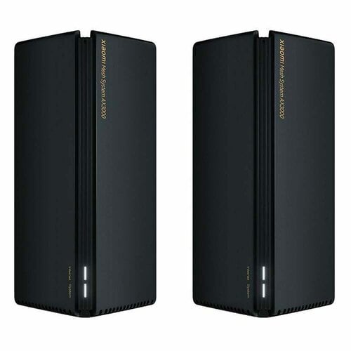 Περισσότερες πληροφορίες για "Xiaomi Mesh System AX3000 Access Point Wi‑Fi 6 Dual Band (2.4 & 5GHz) σε Διπλό Kit"