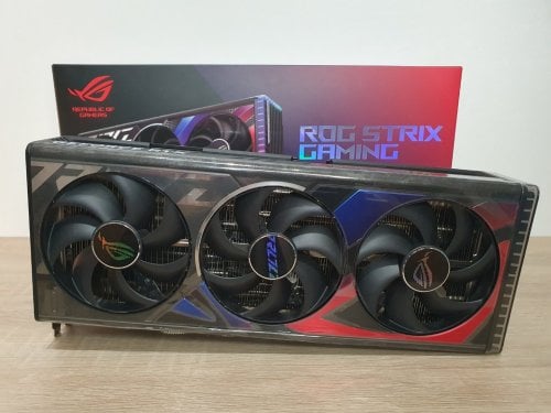 Περισσότερες πληροφορίες για "ASUS GEFORCE RTX 4080 ROG STRIX OC Edition (ΜΕ ΕΓΓΥΗΣΗ)"