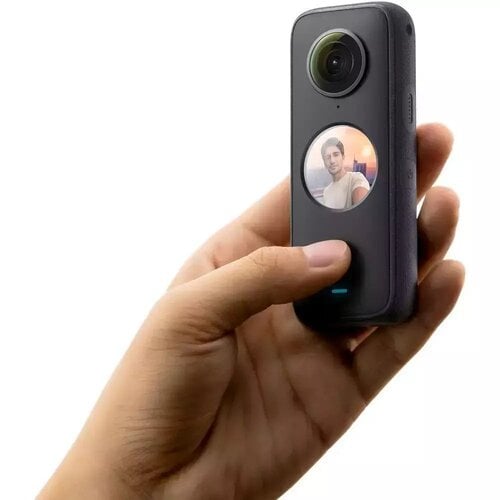 Περισσότερες πληροφορίες για "Insta360 One X2 Action Camera 5K Λήψης 360° Υποβρύχια με Οθόνη Αφής 1.33" και Wi-Fi Μαύρη"