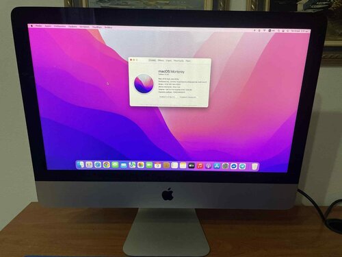 Περισσότερες πληροφορίες για "iMac 21.5 In Macos Monterey"