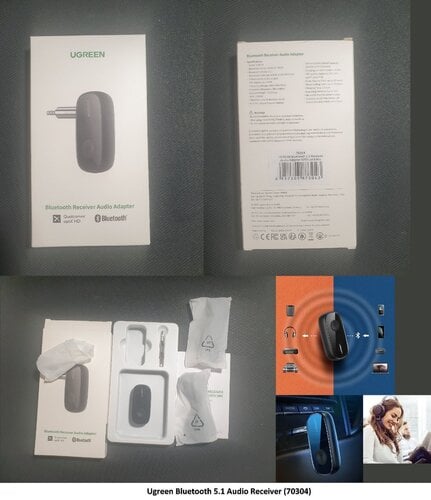 Περισσότερες πληροφορίες για "Ugreen(70304),Ugreen(60300),Joyroom(JR-CB2)(Bluetooth audio adapter για αυτοκίνητο & ηχοσυστήματα)"
