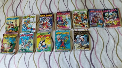 Περισσότερες πληροφορίες για "Κόμιξ Disney"